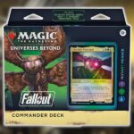 Universes Beyond: Fallout - Commander [EDH] Multiplayer Magic Deck: V4 - Mutant Menace - 100 kort