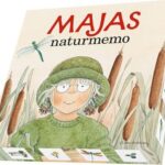 Vendespil Til Børn - Lena Anderson Majas Naturmemo - 36 Brikker