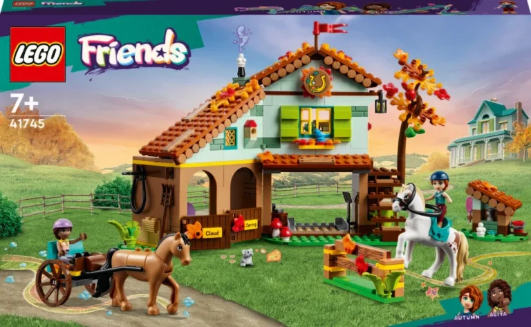 41745 LEGO Friends Autumns hestestald