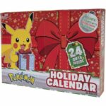 Adventskalender Bandai Pokémon 39 Dele