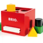 BRIO 30148 Putteboks, rød