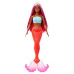 Barbie A Touch of Magic Mermaid - Red