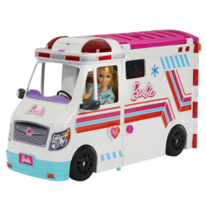 Barbie Ambulance Plejeklinik