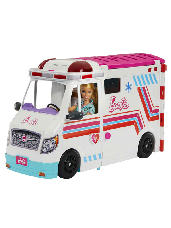 Barbie Ambulance Plejeklinik