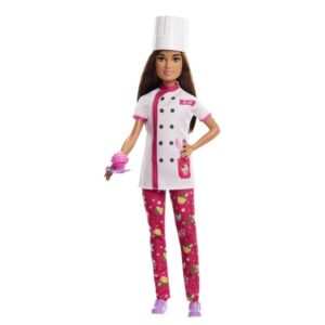 Barbie Career Pastry Chef Doll 30cm