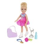 Barbie Chelsea Can Be Playset With Blonde Chelsea Ice Skater Doll (15 cm)