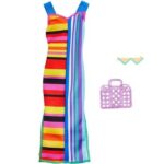 Barbie Complete Look Fashion - Striped Dress