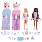 Barbie Cutie Reveal Slumber Party Gift Set