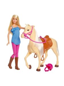 Barbie Doll & Horse Playset