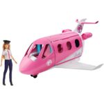 Barbie Dreamhouse Adventures Dreamplane Doll and Playset