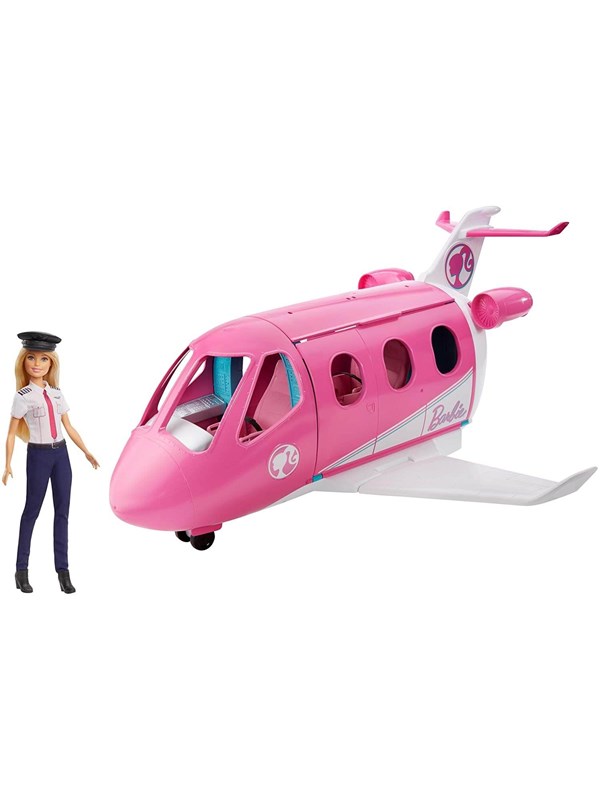 Barbie Dreamhouse Adventures Dreamplane Doll and Playset