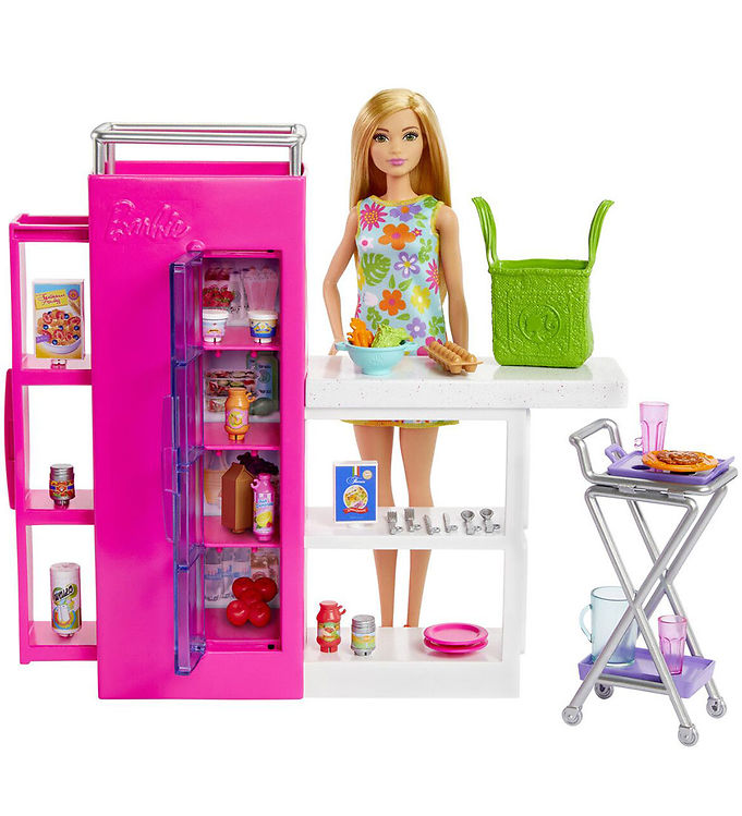 Barbie Dukkesæt - 30 cm - Dream Pantry