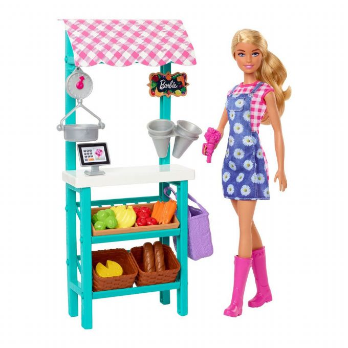 Barbie Farmers Market Playset