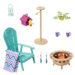 Barbie Furniture and Accessory Pack Kids Toys Backyard Patio