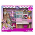 Barbie Pet Supply Store Doll and Playset