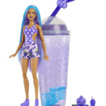 Barbie Pop Reveal Juicy Fruits Grape Fizz - Lilla