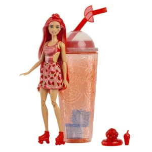 Barbie Pop Reveal Juicy Fruits Watermelon Crush