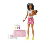 Barbie Skipper Babysitters Inc. Crib Playset