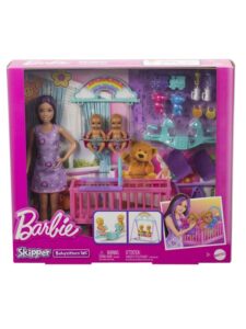 Barbie Skipper Babysitters Inc. Doll and Playset