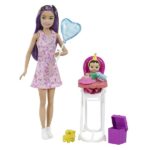 Barbie Skipper Babysitters Inc. Dolls And Playset