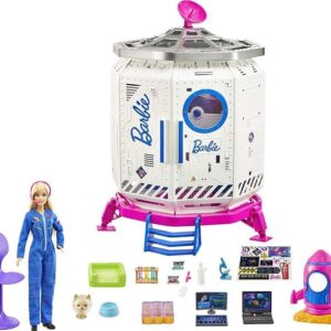 Barbie - Space Discovery Legesæt Med Dukke - 20+ Dele