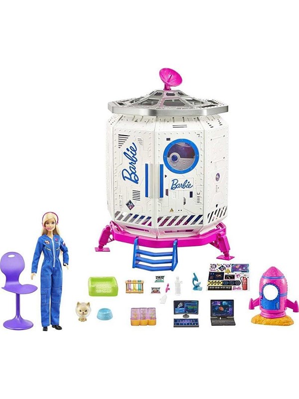 Barbie Space Discovery Space Station Playset