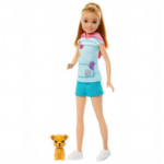 Barbie Stacie Dukke med Hund