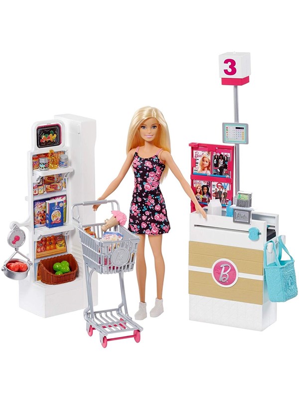 Barbie Supermarket Set