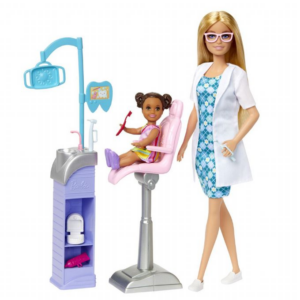 Barbie Tandlæge Playset