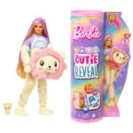 Barbiedukke Cutie Reveal Cozy Dozy Løve