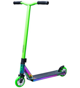 Crisp Løbehjul - Surge Pro Scooter - Neochrome/Grøn