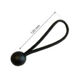 ELASTIC BAND + BALL (120 MM) (8X)