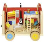 Goki Dollhouse Caravan