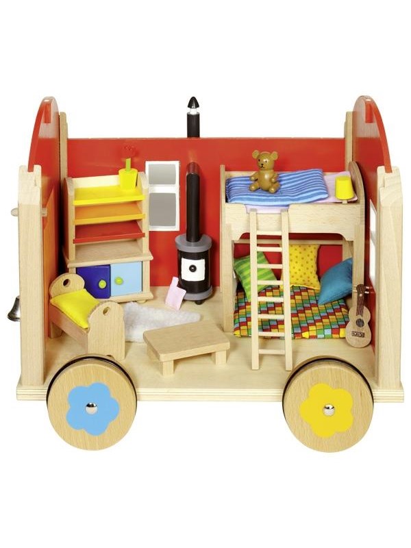 Goki Dollhouse Caravan