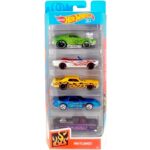 Hot Wheels 5-bil Gavesæt - HW Flames