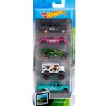 Hot Wheels 5-pack Bilsæt - Speed Blur