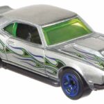 Hot Wheels 50TH Zamac Flames - 68 COPO CAMARO