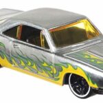 Hot Wheels 50TH Zamac Flames - 68 PLYMOUTH BARRACUDA FORMULA S