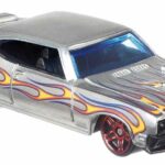 Hot Wheels 50TH Zamac Flames - 70 BUICK GSX