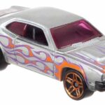 Hot Wheels 50TH Zamac Flames - 71 DODGE DEMON