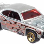 Hot Wheels 50TH Zamac Flames - PLYMOUTH DUSTER THRUSTER