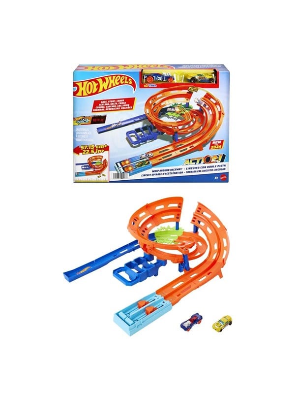 Hot Wheels Action Whip Around Raceway