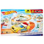 Hot Wheels Basics Julekalender 2024