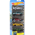 Hot Wheels Biler - 5-pak - Car Meet