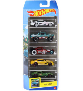 Hot Wheels Biler - 5-pak - Car Meet