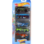 Hot Wheels Biler - 5-pak - HW City