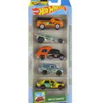 Hot Wheels Biler - 5-pak - HW Getaways