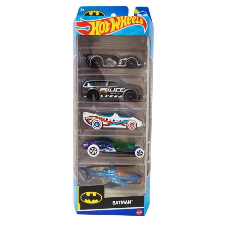 Hot Wheels Biler Batman - 5 Pak