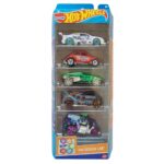 Hot Wheels Biler Design Lab - 5 Pak