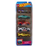 Hot Wheels Biler Drift - 5 Pak